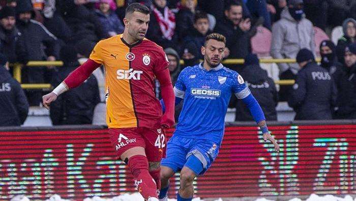 Galatasaray, Ziraat Türkiye Kupası C Grubu'nda Boluspor'u 4-1 Mağlup Etti