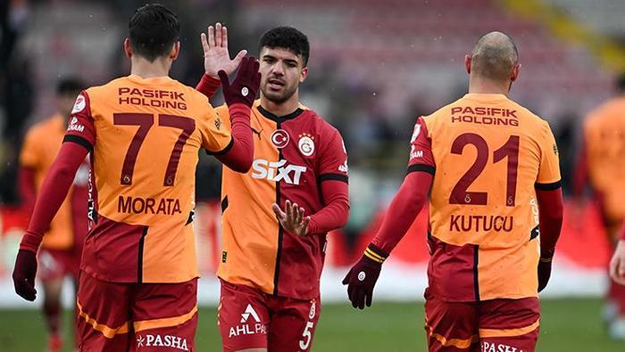 Galatasaray, Ziraat Türkiye Kupası C Grubu'nda Boluspor'u 4-1 Mağlup Etti