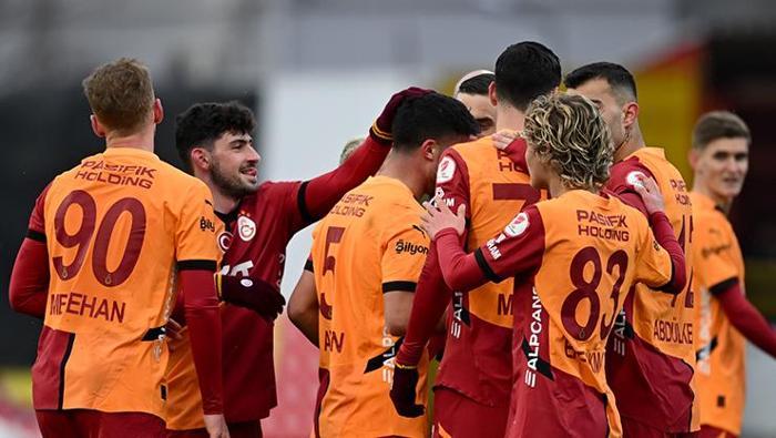 Galatasaray, Ziraat Türkiye Kupası C Grubu'nda Boluspor'u 4-1 Mağlup Etti