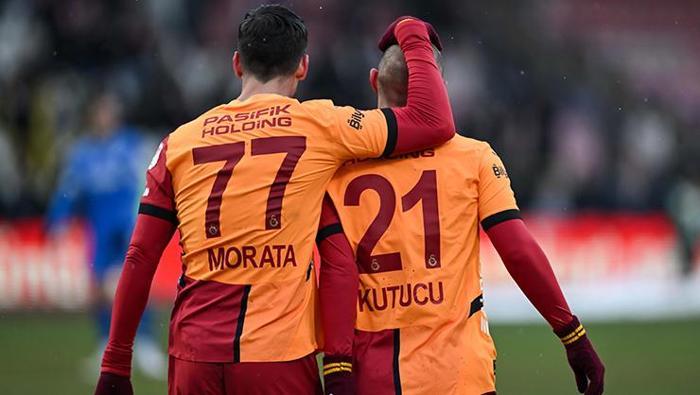 Galatasaray, Ziraat Türkiye Kupası C Grubu'nda Boluspor'u 4-1 Mağlup Etti