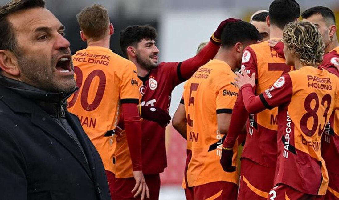 Galatasaray, Ziraat Türkiye Kupası C Grubu'nda Boluspor'u 4-1 mağlup ederek