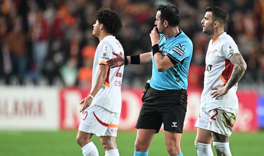Galatasaray'da Abdülkerim Bardakcı, PFDK'ya sevk edildi. Futbol dünyasında yankı uyandıran