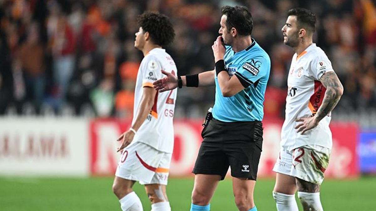 Galatasaray'da Abdülkerim Bardakcı, PFDK'ya sevk edildi. Futbol dünyasında yankı uyandıran