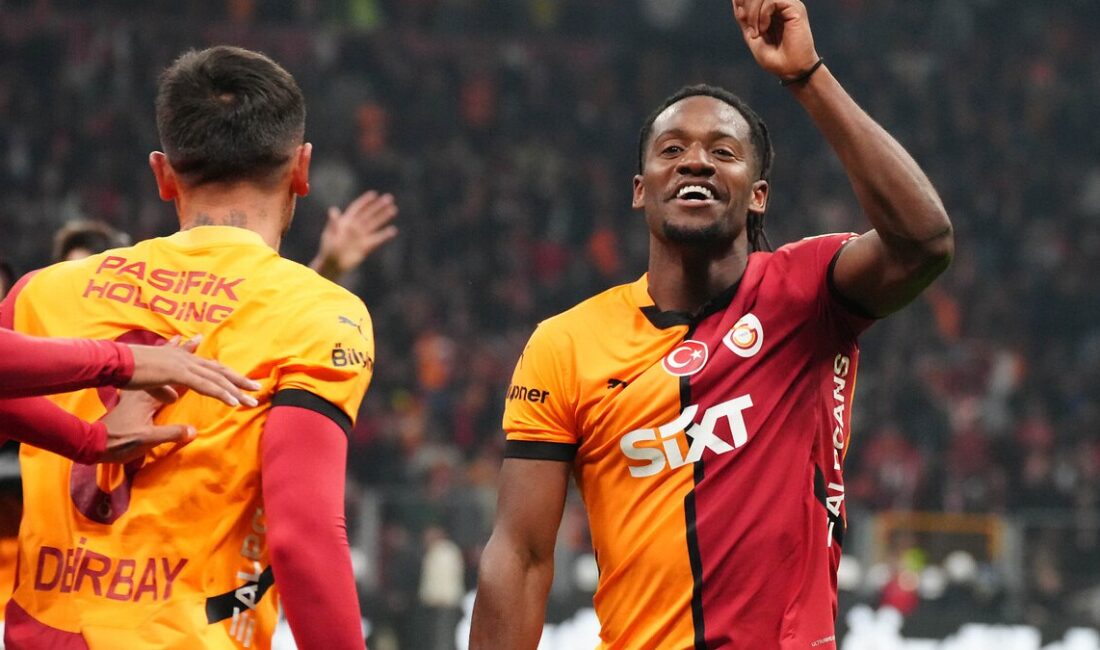 Galatasaray, Belçikalı forvet Michy Batshuayi ile yollarını ayırma kararı aldı.