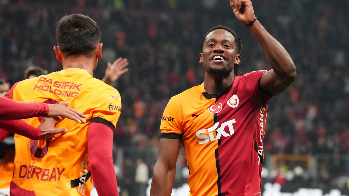Galatasaray, Belçikalı forvet Michy Batshuayi ile yollarını ayırma kararı aldı.