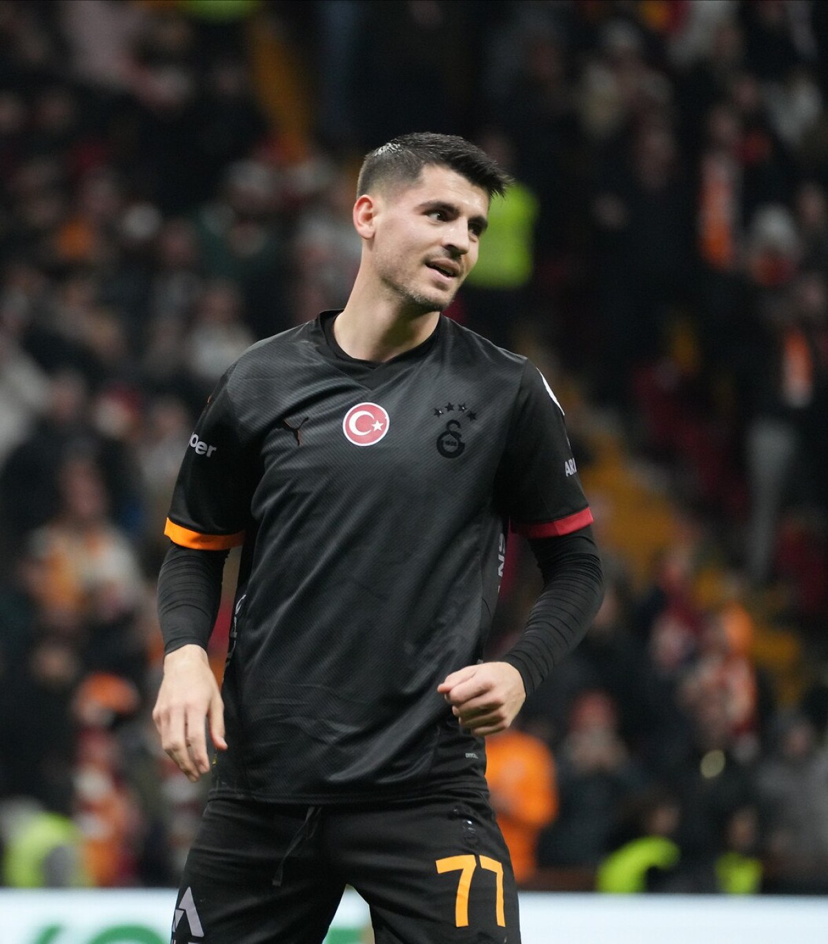 Galatasaray'da Morata'nın Durumu Merak Ediliyor