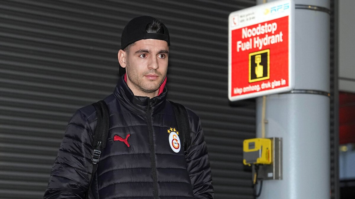Galatasaray'da Morata'nın sağlık durumu, taraftarlar ve yönetim arasında endişe yarattı.