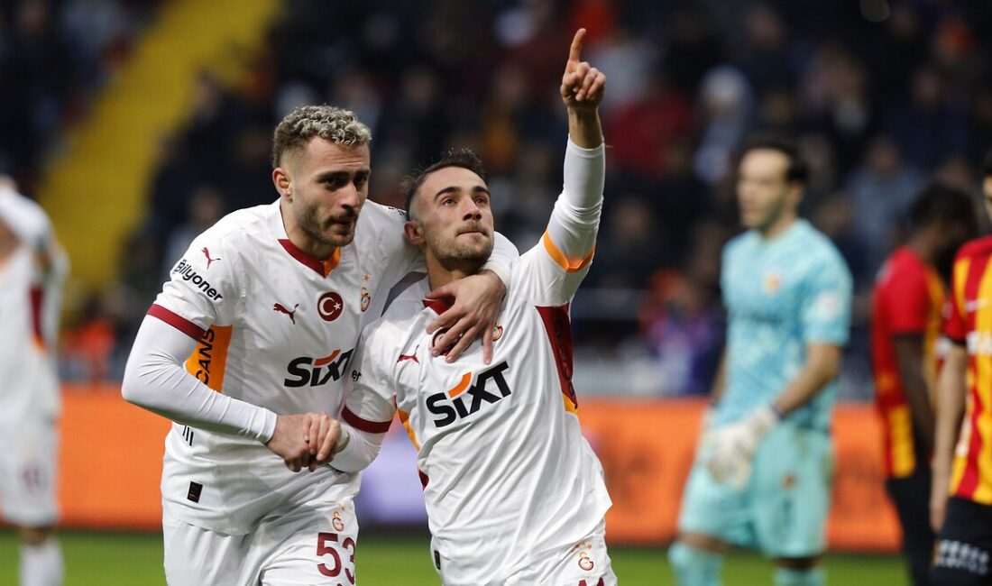 Galatasaray, genç yetenekleri Yunus Akgün ve Barış Alper Yılmaz ile