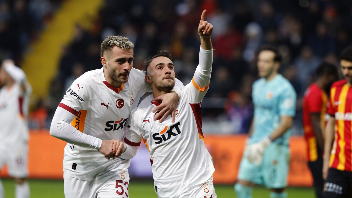 Galatasaray, genç yetenekleri Yunus Akgün ve Barış Alper Yılmaz ile