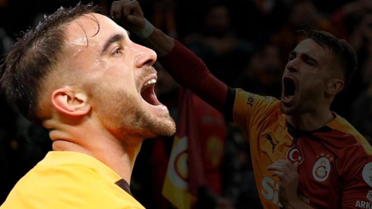 Galatasaray'da bu sezon gösterdiği performansla dikkatleri üzerine çeken Yunus Akgün'le