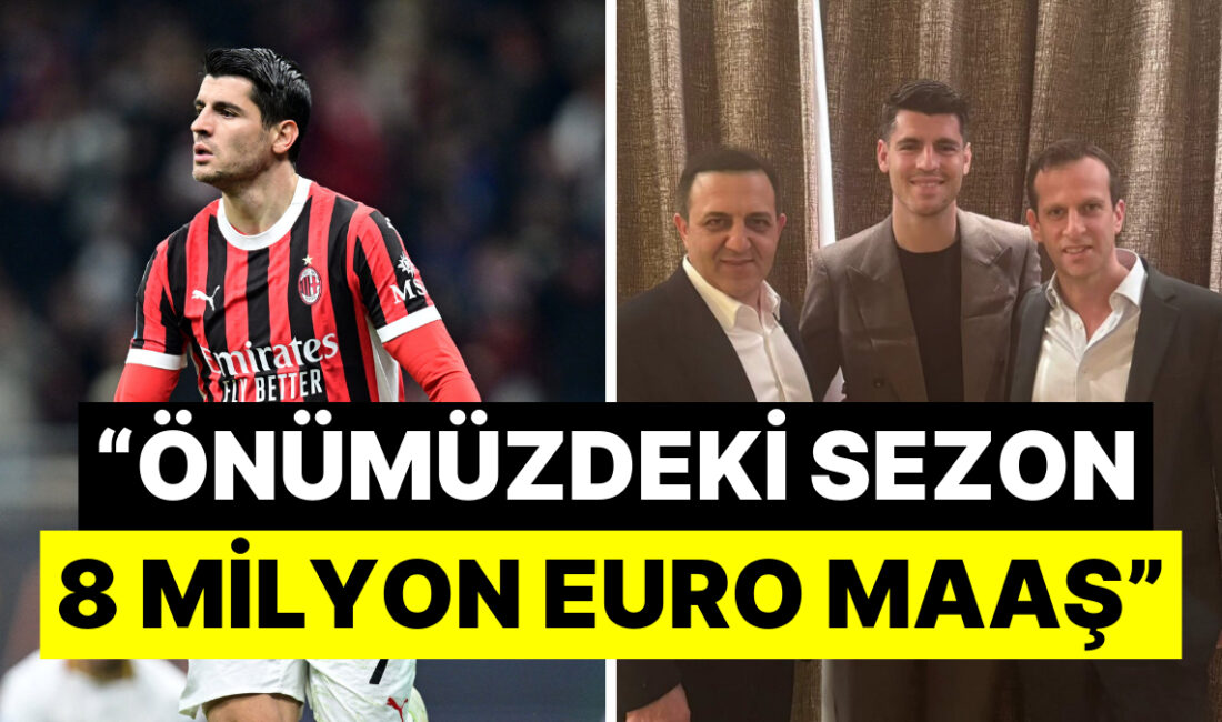 Galatasaray'ın Alvaro Morata transferinin maliyeti sonunda açıklandı. Bu transferin kulübe