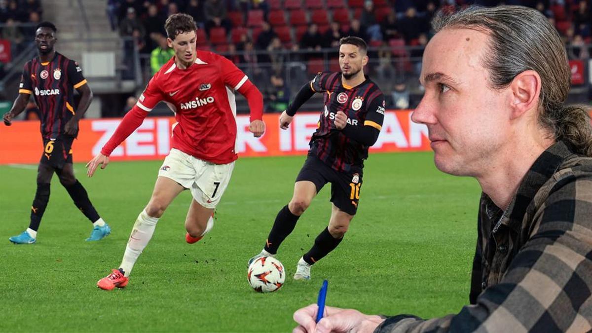 Galatasaray'ın AZ Alkmaar maçı öncesi kadro eksiklikleri ve takım stratejileri
