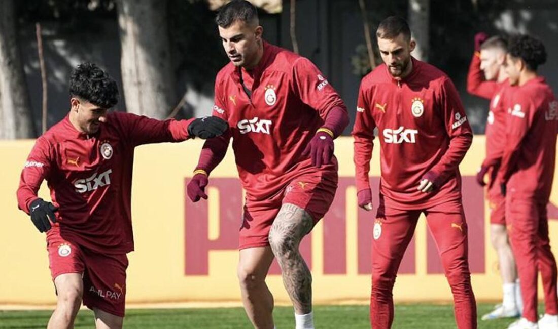 Galatasaray, Boluspor ile oynayacağı maç için kadrosunu açıkladı. Takımda yer