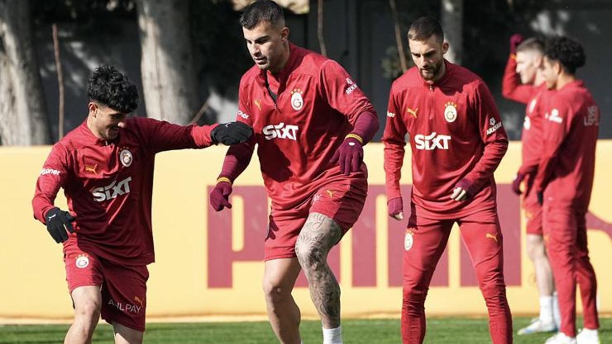 Galatasaray, Boluspor ile oynayacağı maç için kadrosunu açıkladı. Takımda yer