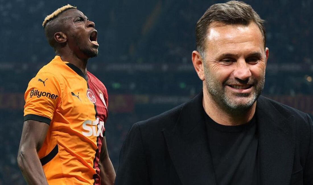 Galatasaray Teknik Yöneticisi Okan Buruk, derbilerde sergilediği başarılı performansla dikkat