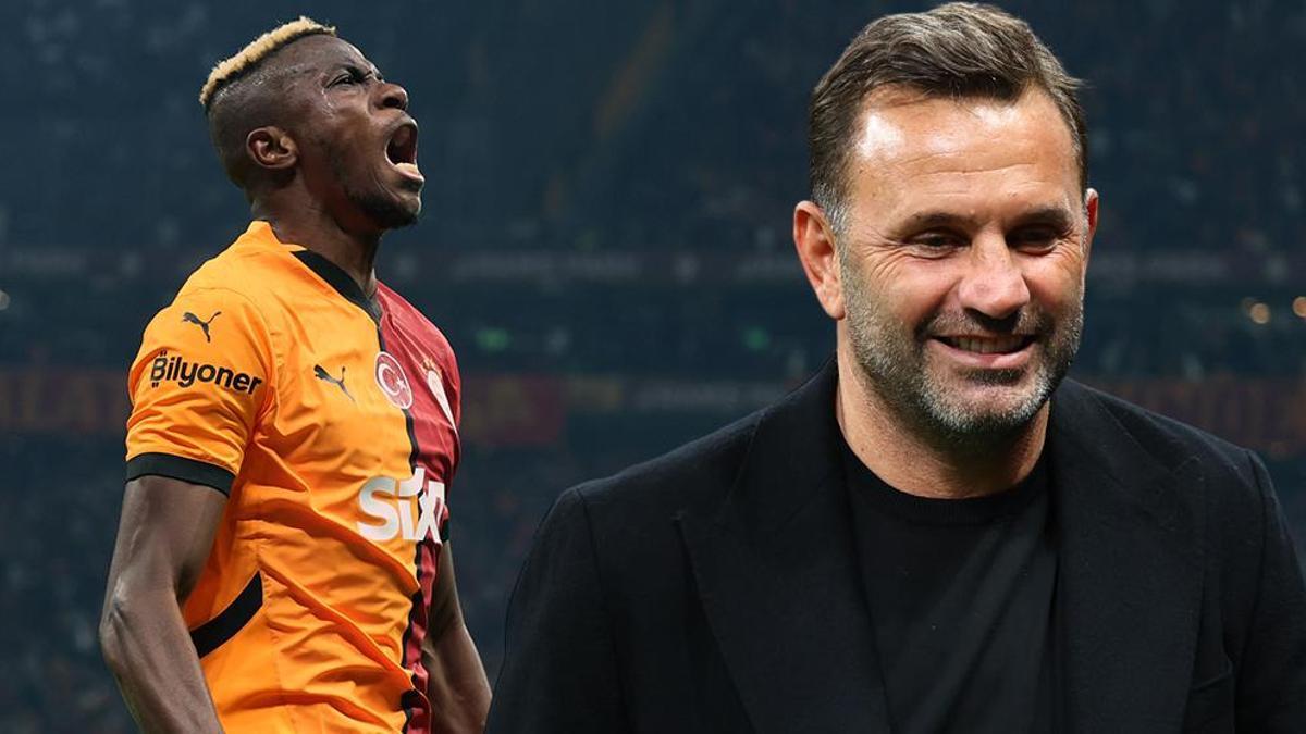Galatasaray Teknik Yöneticisi Okan Buruk, derbilerde sergilediği başarılı performansla dikkat