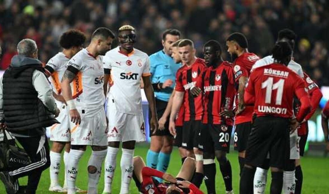 Galatasaray'ın Gaziantep FK ile oynayacağı maçta cezalı durumlar hakkında bilgilere