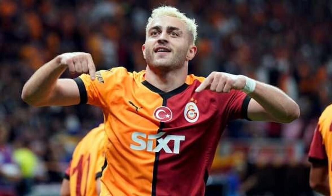 Galatasaray'ın genç yeteneği Barış Alper Yılmaz, 100. maçına çıkıyor. Bu
