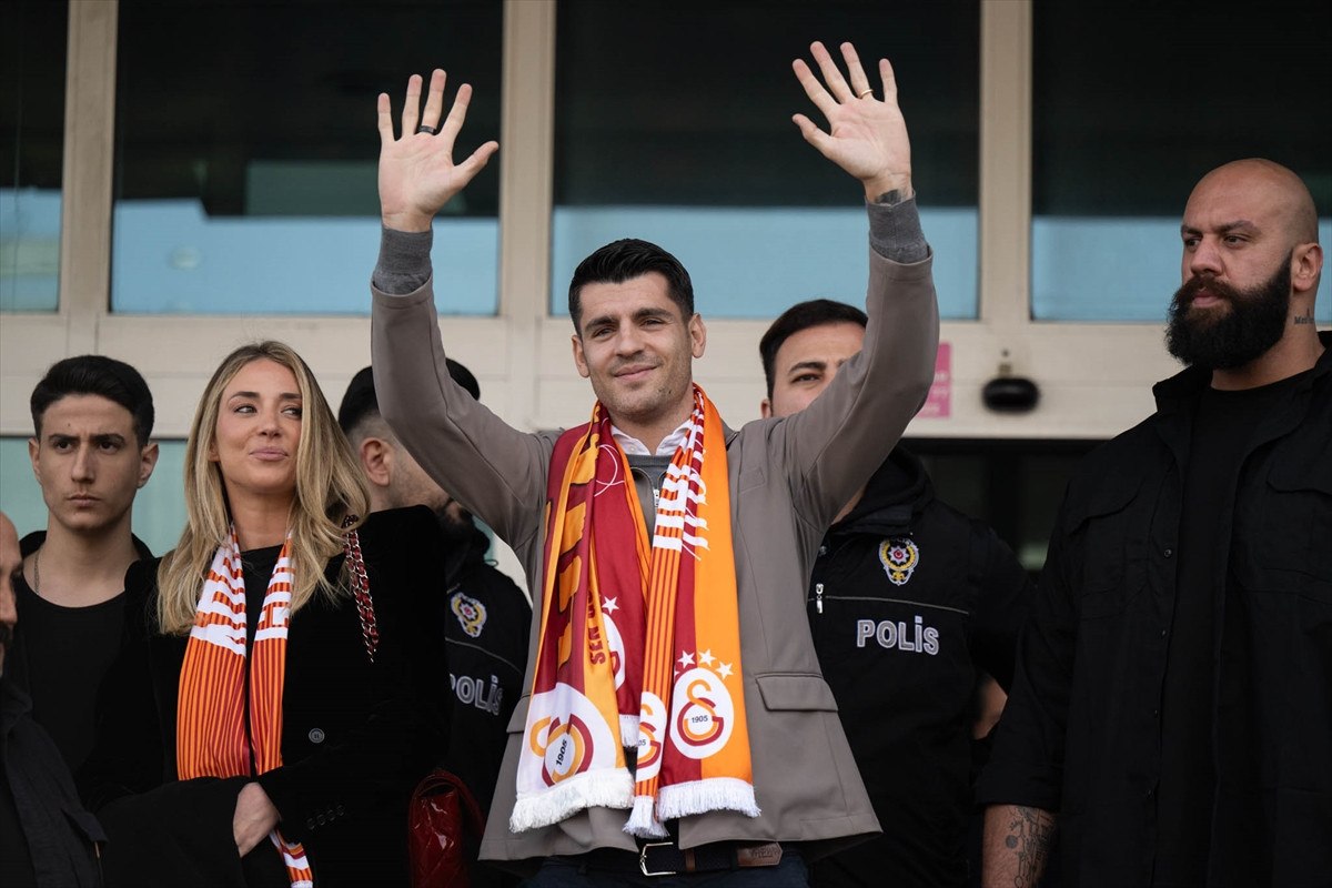 Galatasaray'ın Tarihinde Yeni Bir Dönem: Alvaro Morata