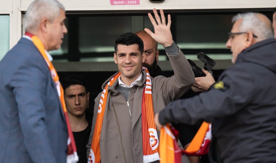 Galatasaray, yeni transferi Alvaro Morata ile güçleniyor! İspanyol forvetin transferi,