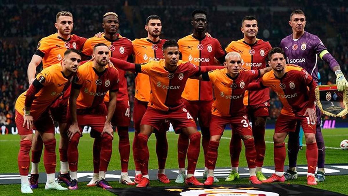 Trendyol Üstün Lig'de liderliğini sürdüren Galatasaray'da dönem başında transfer edilen