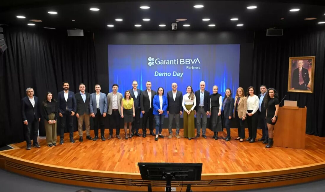 Garanti BBVA Partners Programı 8. Dönem Mezunları'nın Demo Day etkinliği,