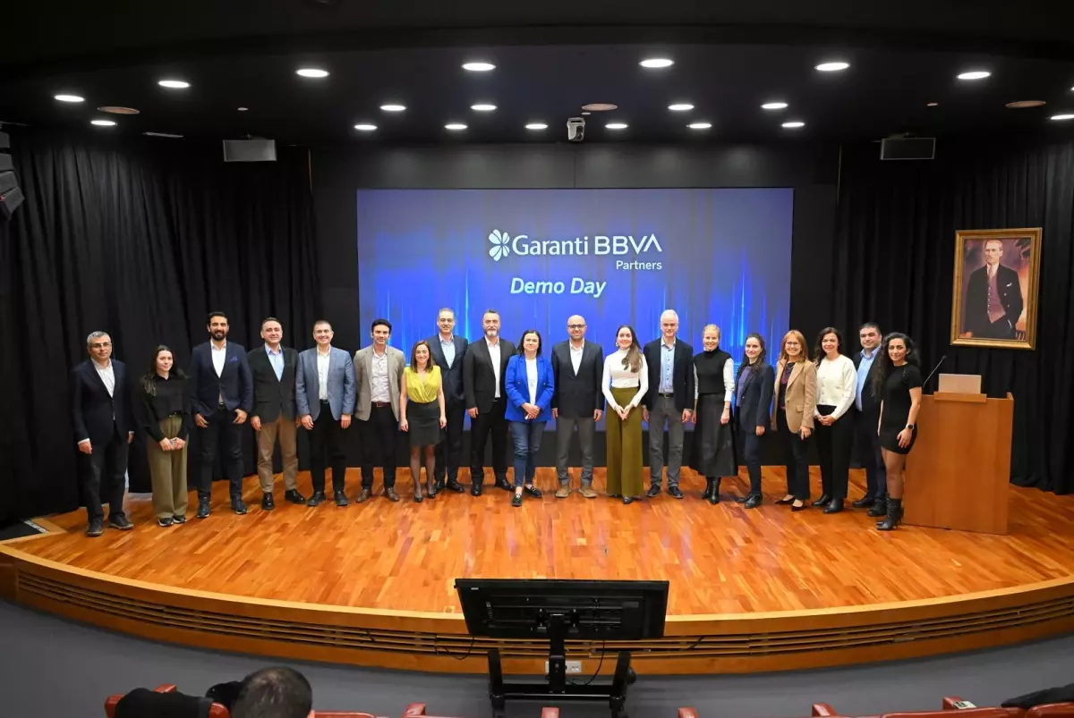 Garanti BBVA Partners Programı 8. Dönem Mezunları'nın Demo Day etkinliği,