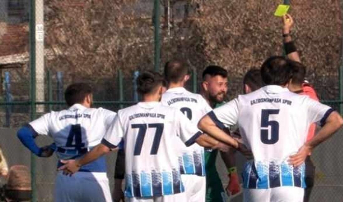 Gazi Osman Paşaspor, Yolspor karşısında 3-2'lik bir mağlubiyet alarak şampiyonluk