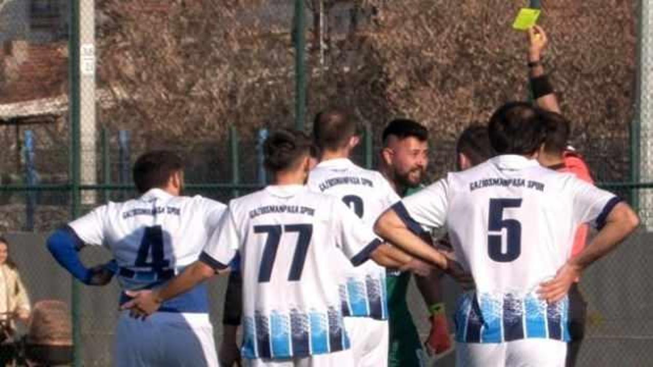 Gazi Osman Paşaspor, Yolspor karşısında 3-2'lik bir mağlubiyet alarak şampiyonluk