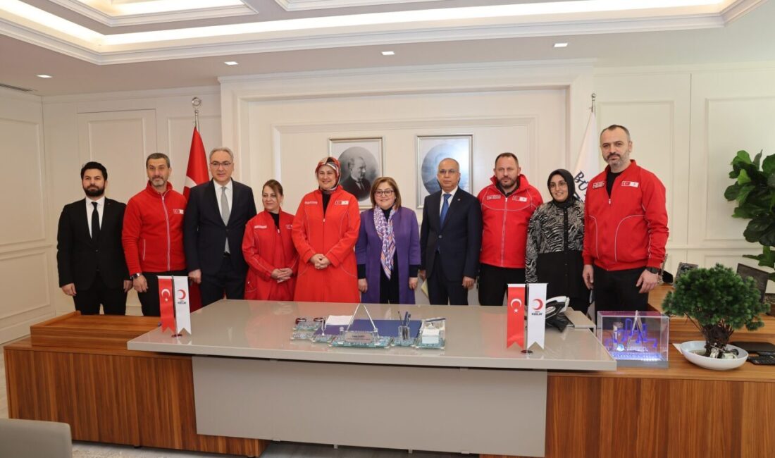 Gaziantep Büyükşehir Belediyesi ile Türk Kızılay’ı arasında insani yardım alanında