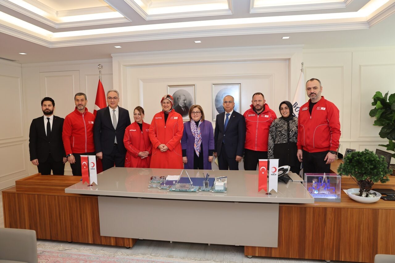 Gaziantep Büyükşehir Belediyesi ile Türk Kızılay’ı arasında insani yardım alanında