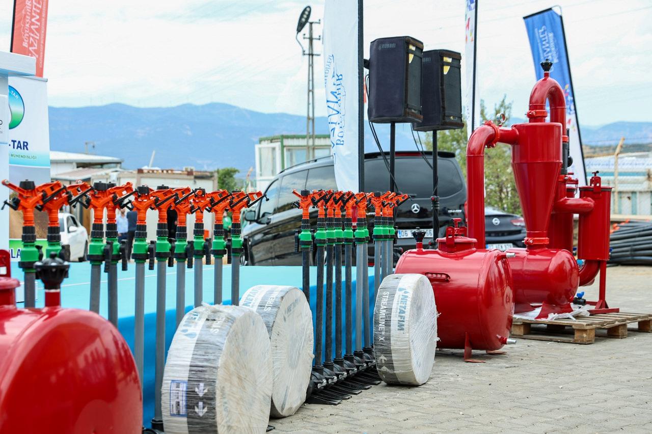 Gaziantep Büyükşehir Belediyesi'nin Deprem Sonrası Çiftçilere Verdiği Destekler