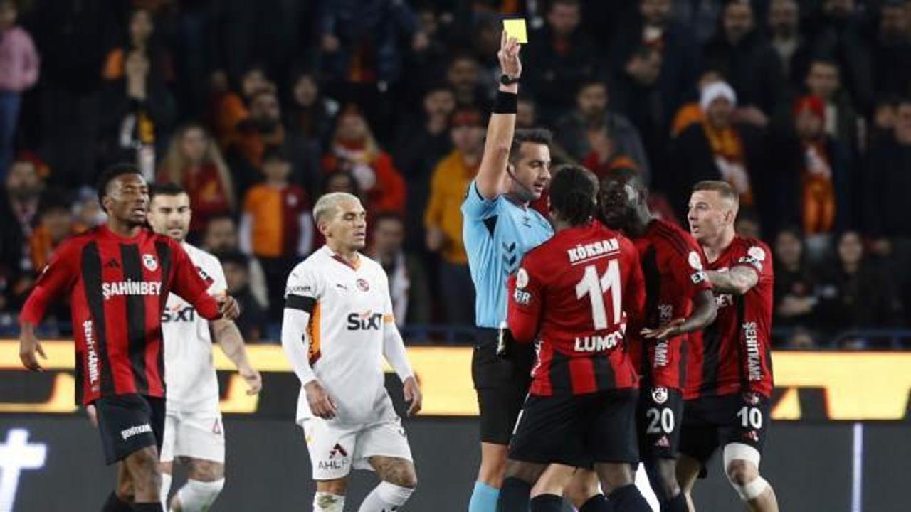 Gaziantep FK Başkanı Memik Yılmaz, Galatasaray maçı sonrası değerlendirmelerde bulundu.