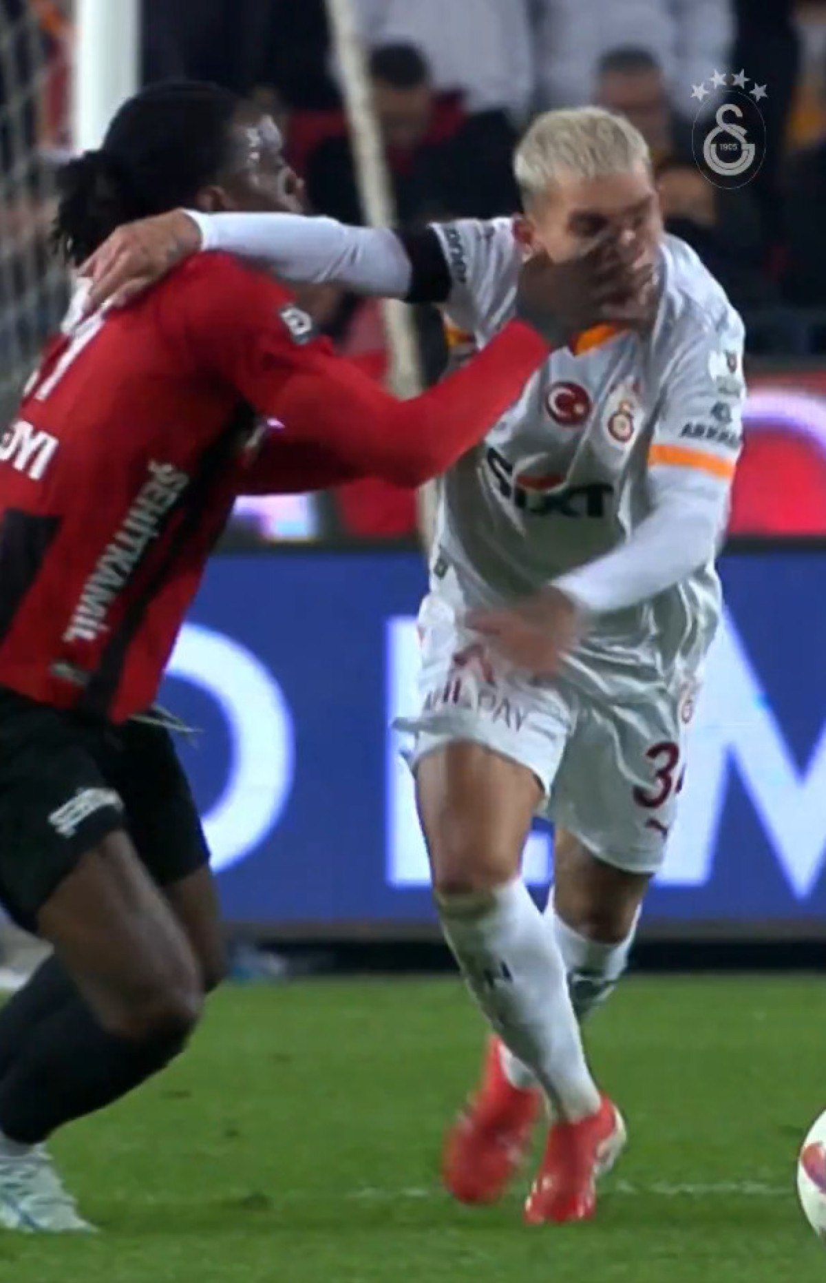 Süper Lig'de Heyecan Dolu Bir Maç: Gaziantep FK - Galatasaray