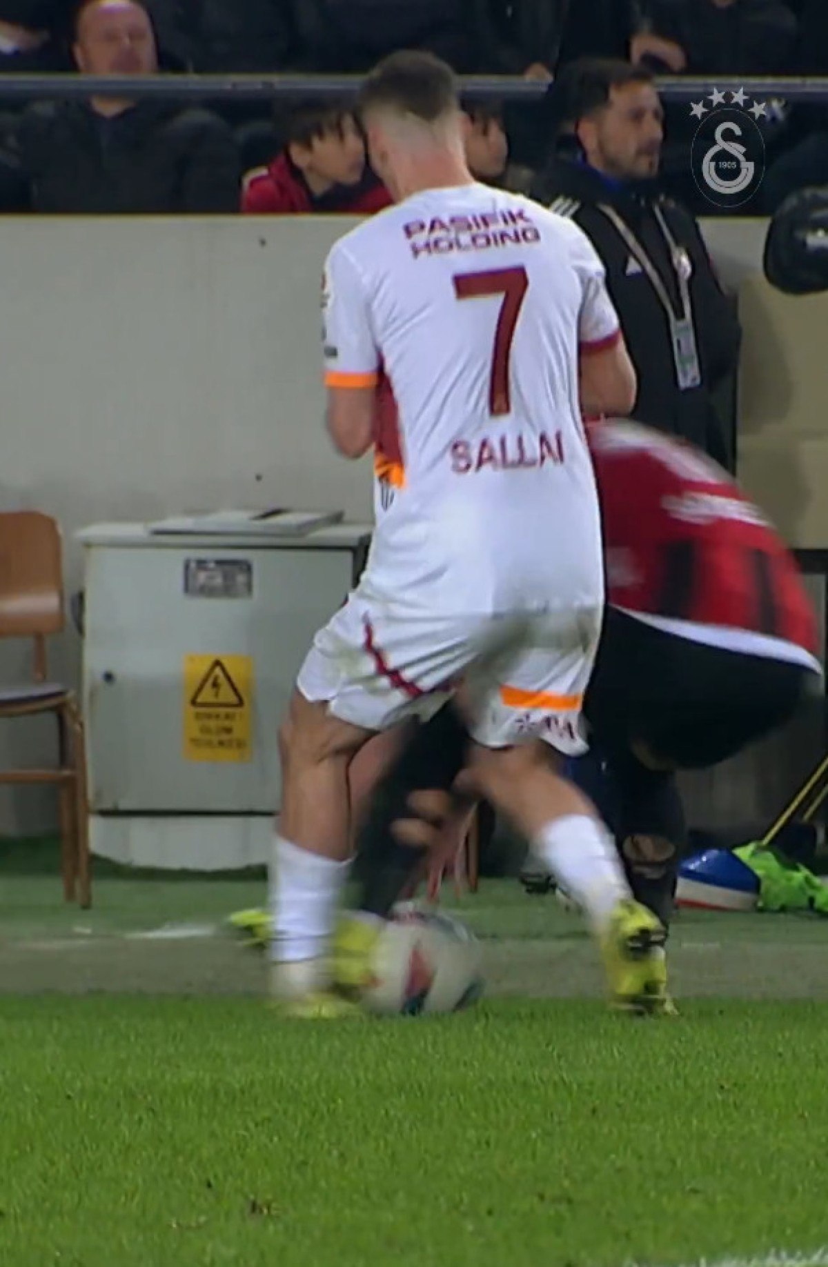 Gaziantep FK - Galatasaray Maç Özeti ve Hakem Tepkisi