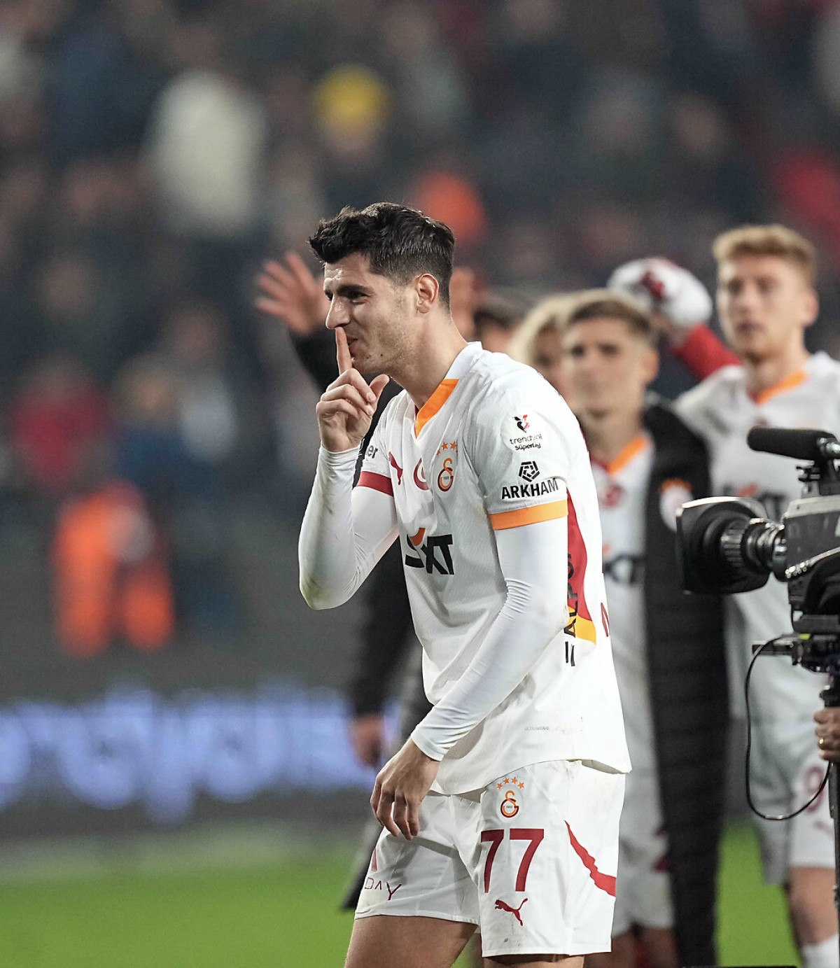 Gaziantep FK - Galatasaray Maçı Özeti ve Sergen Yalçın'ın Açıklamaları