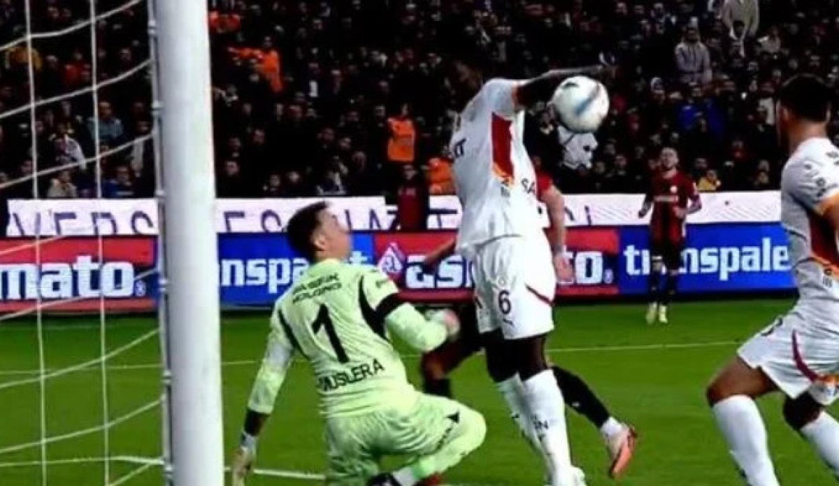 Gaziantep FK ile Galatasaray Karşılaştı
