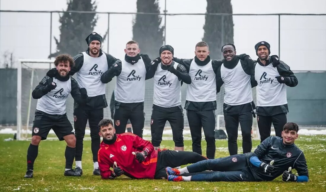 Gaziantep FK, Sivasspor ile oynayacağı maç için hazırlıklarına hız kesmeden