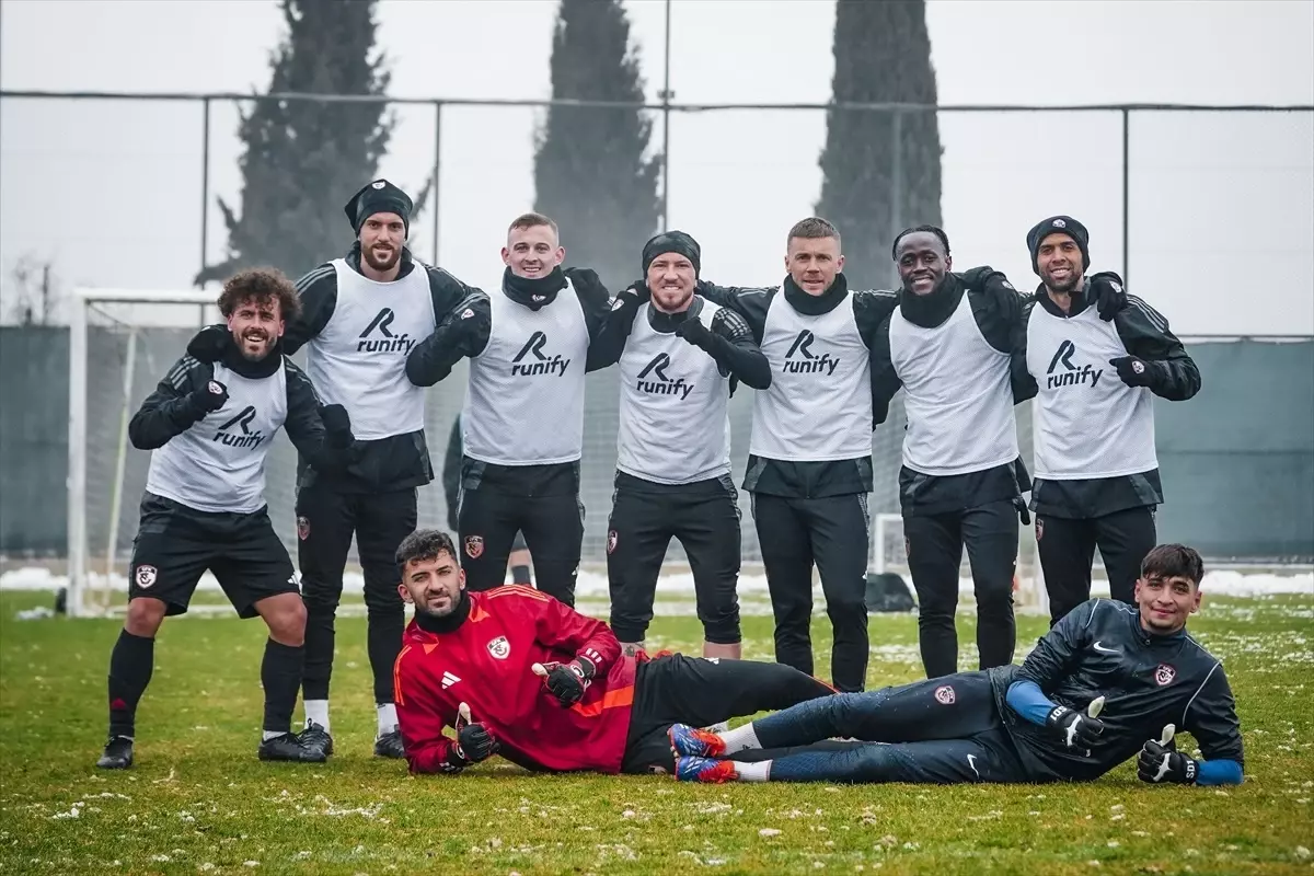 Gaziantep FK, Sivasspor ile oynayacağı maç için hazırlıklarına hız kesmeden