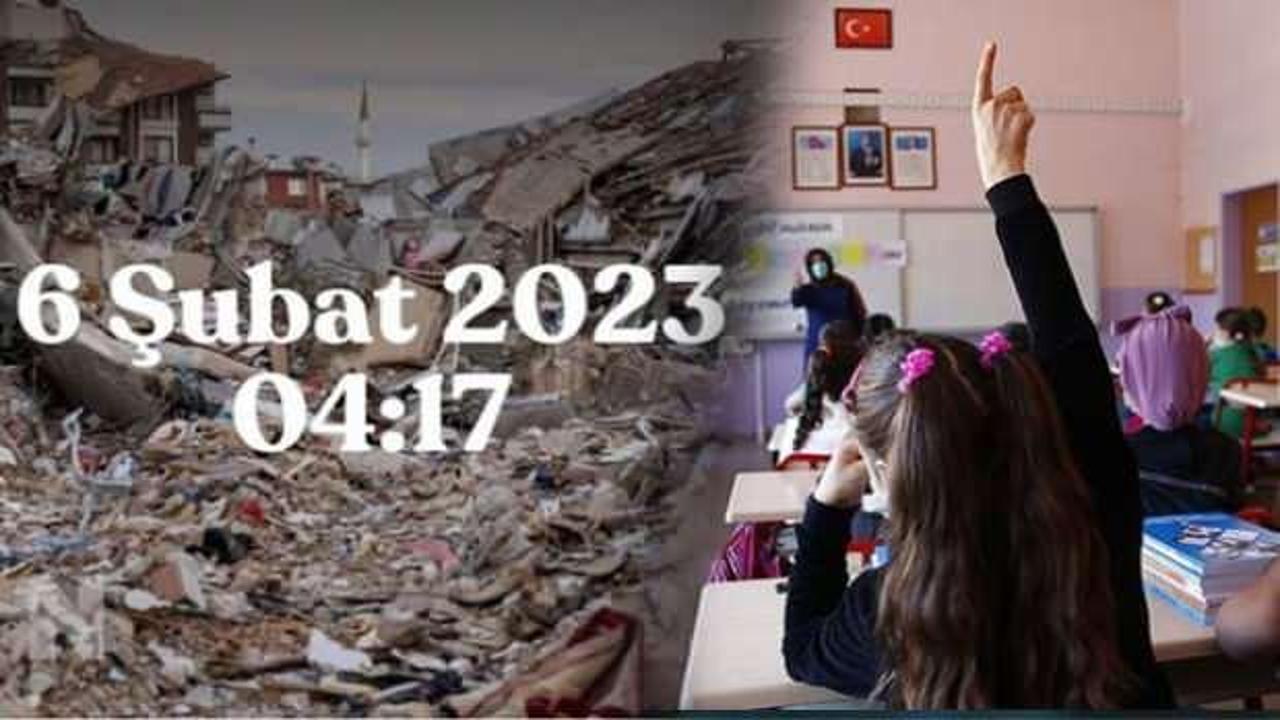 Gaziantep'te 6 Şubat 2025'te okulların tatil olup olmadığını merak mı