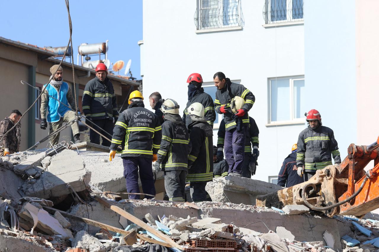 Gaziantep'te Deprem Sonrası Yeniden Yapılanma Çabaları