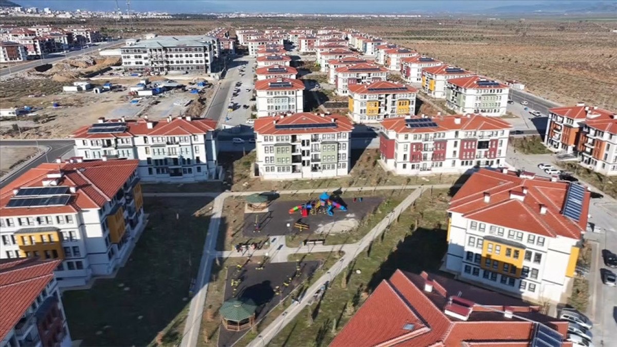 Gaziantep'te Deprem Sonrası Yeniden Yapılanma Süreci