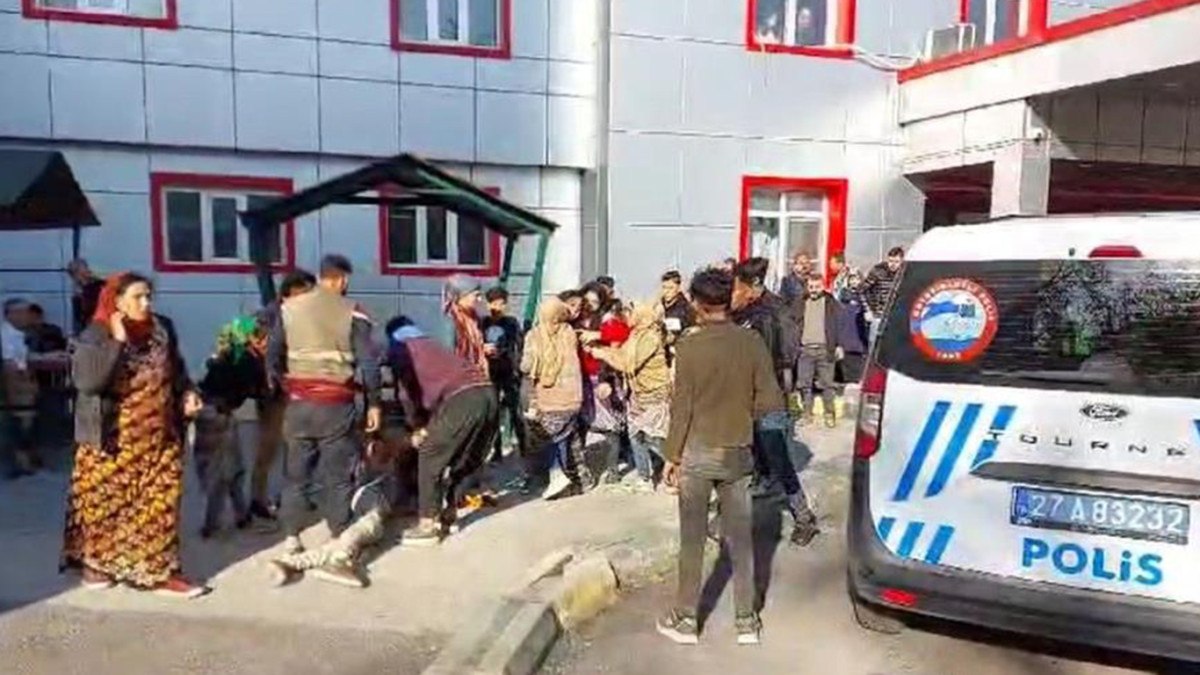 Gaziantep'te İş Kazası: 20 Yaşındaki Suriyeli İşçi Hayatını Kaybetti
