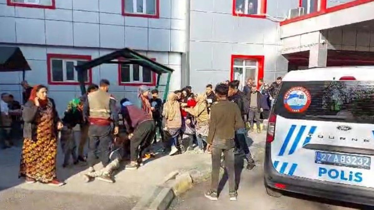 Gaziantep'te meydana gelen iş kazasında 20 yaşındaki Suriyeli işçi hayatını
