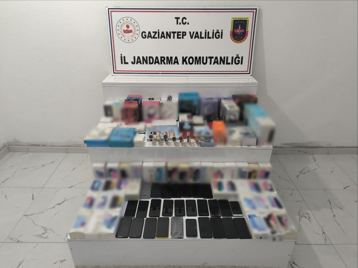 Gaziantep'te Kaçakçılık Operasyonu