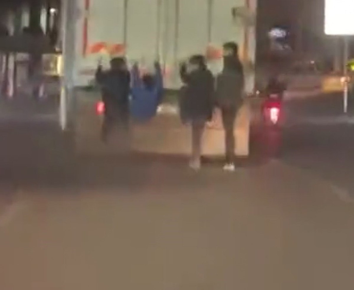 Gaziantep'te Tehlikeli Çocuk Yolculuğu