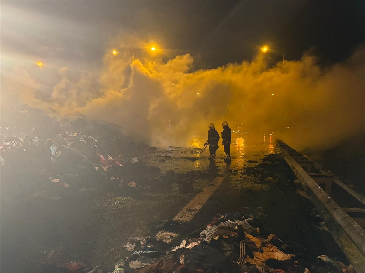 Gaziantep'te Zincirleme Trafik Kazası