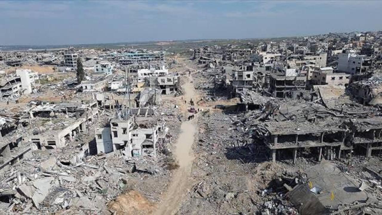 Gazze Şeridi'nde devam eden çatışmalar sonucunda can kaybı 47 bin