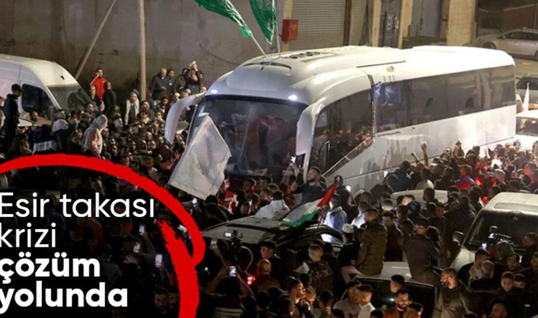 Gazze Şeridi'nde yaşanan esir takası krizi, uluslararası arenada büyük yankı