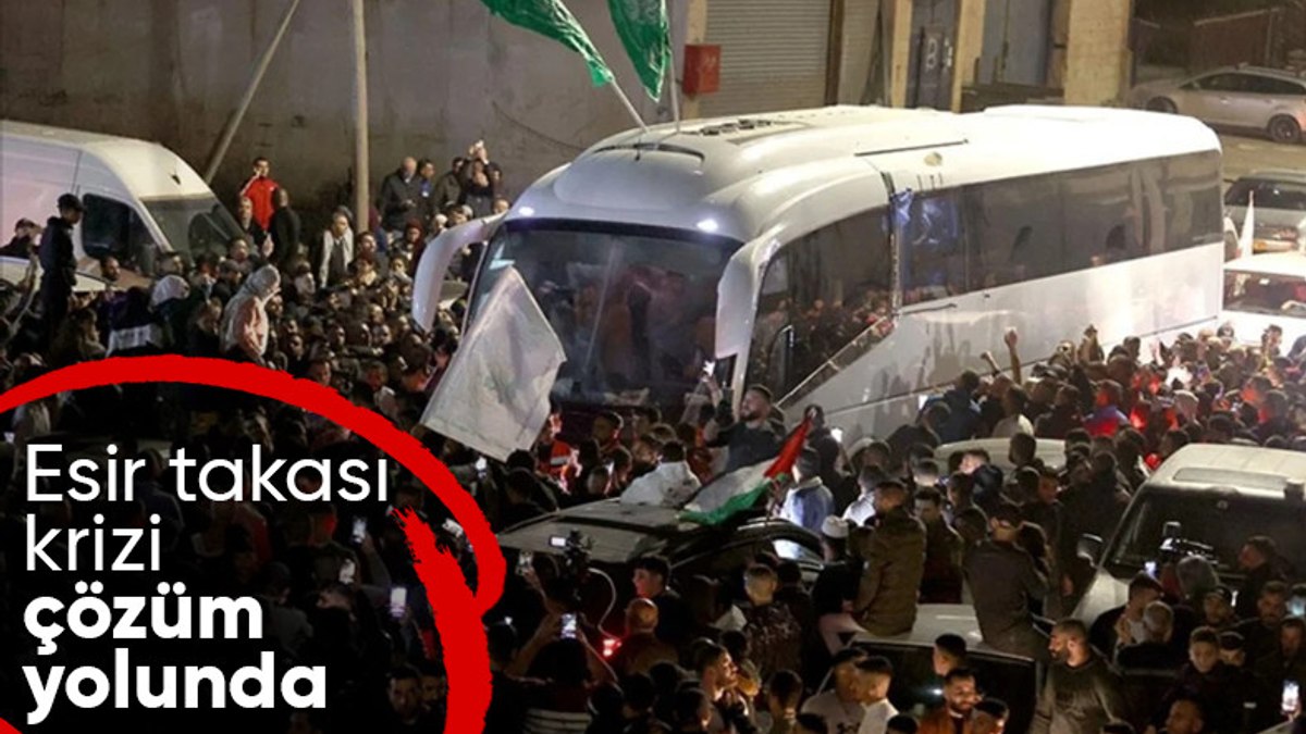 Gazze Şeridi'nde yaşanan esir takası krizi, uluslararası arenada büyük yankı